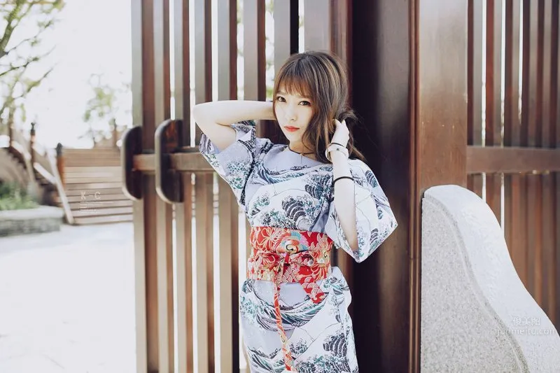 Wu Jiabao, Outdoor Kimono and Bathroom Lingerie Photos photo 5