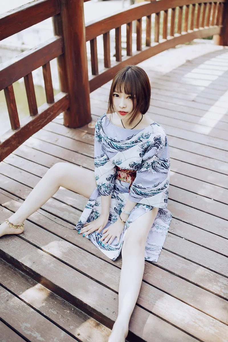 Wu Jiabao, Outdoor Kimono and Bathroom Lingerie Photos photo 10