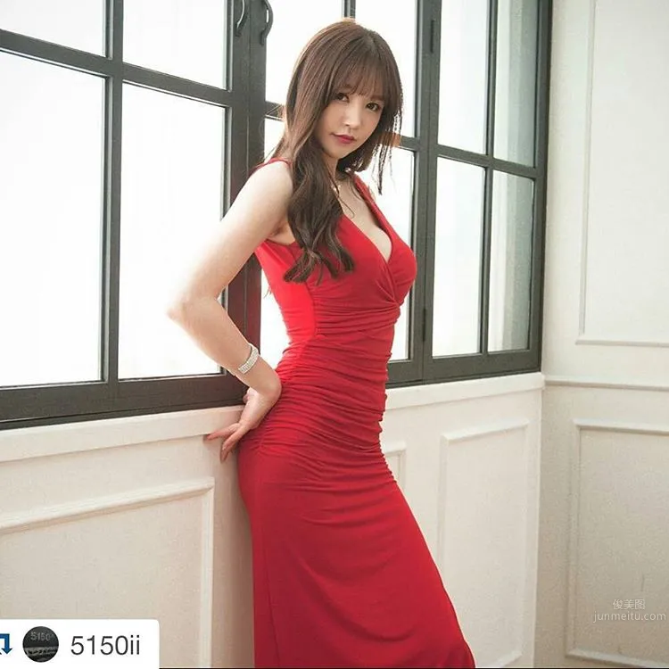 Hong Ji Yeon - Korean Beauty Car Model Selected Beautiful Photos photo 8