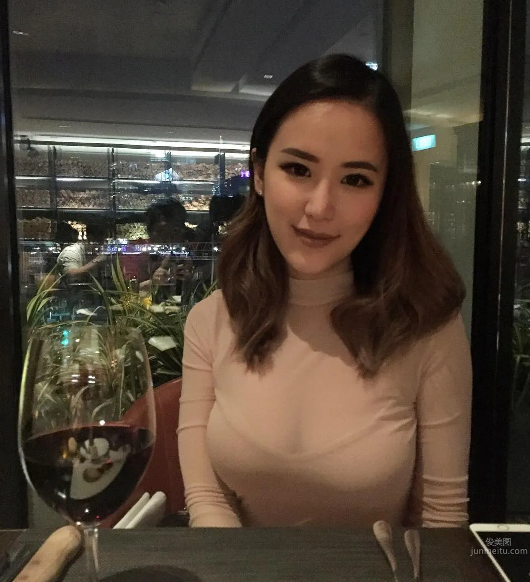 張心恬(Estee Chong)- 性感透視好身材 18