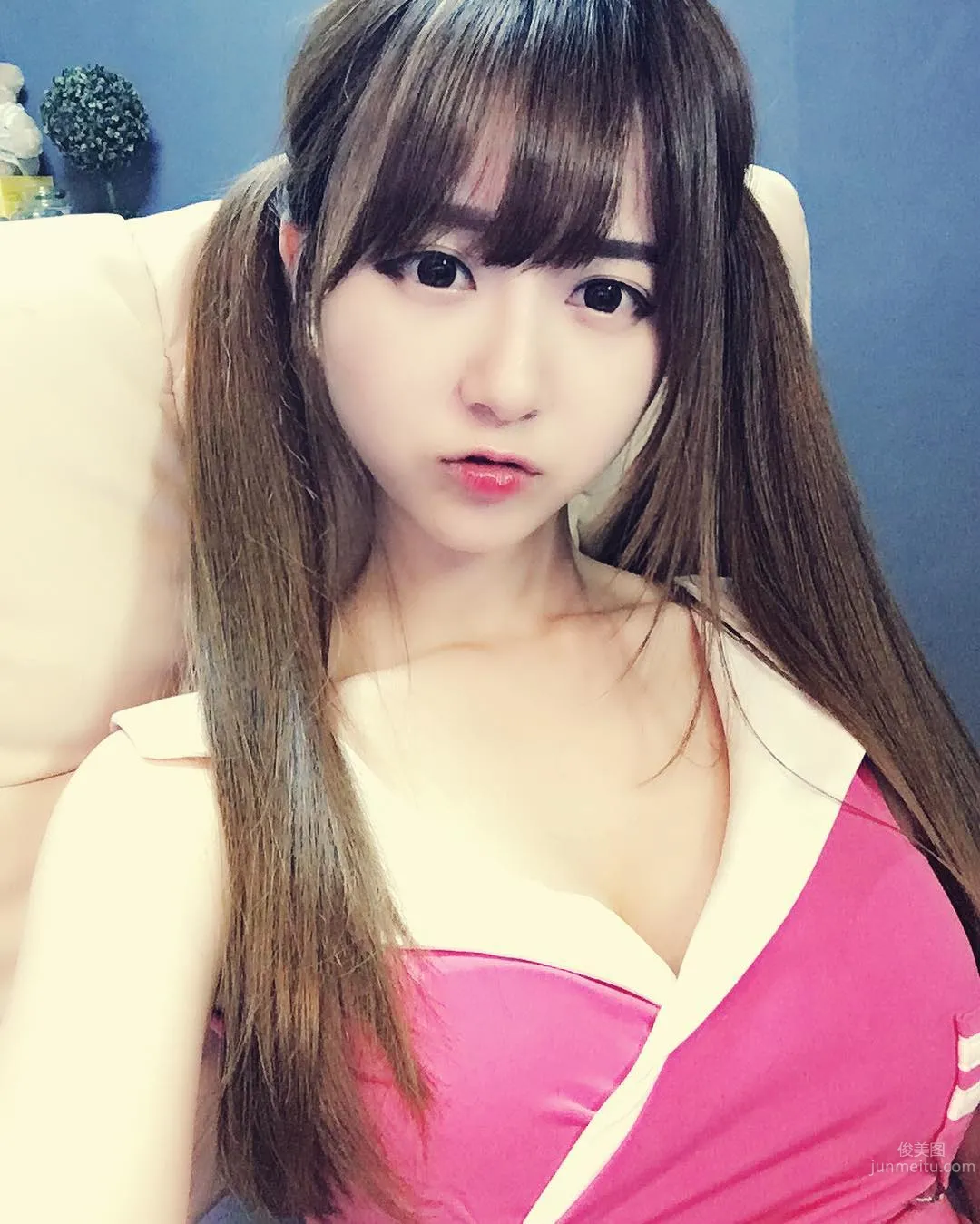 Shi Ya (Seo Eun Ji) - Korean Girl Next Door Cute Female Streamer Private Shoot photo 7