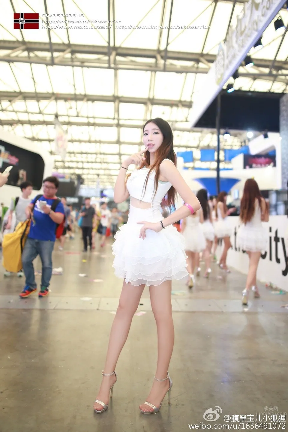 寶哥Divena- 2016ChinaJoy鬥魚直播Showgirl 14