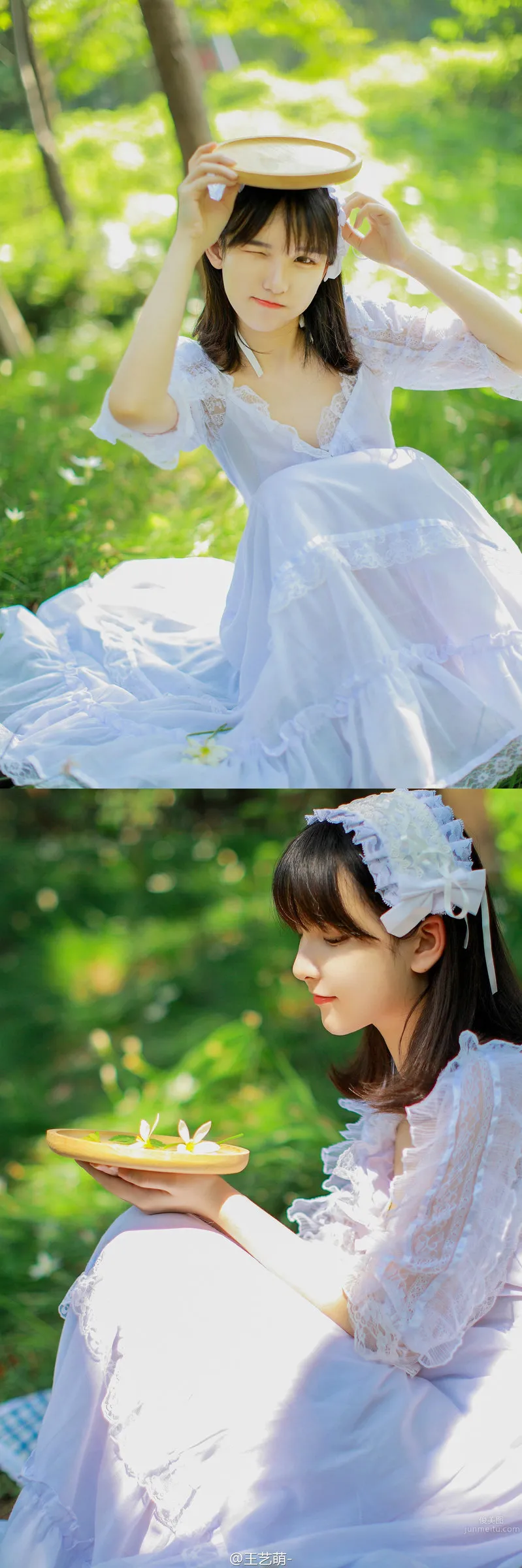 Zhao Xiaochou - Fresh and Sweet Private Custom Photo Set photo 38