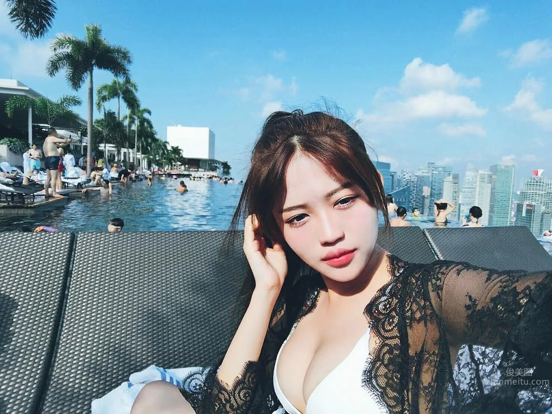 Sharon Sue(蘇蘇)- 迷人氣質 ，陽光，沙灘美景 26