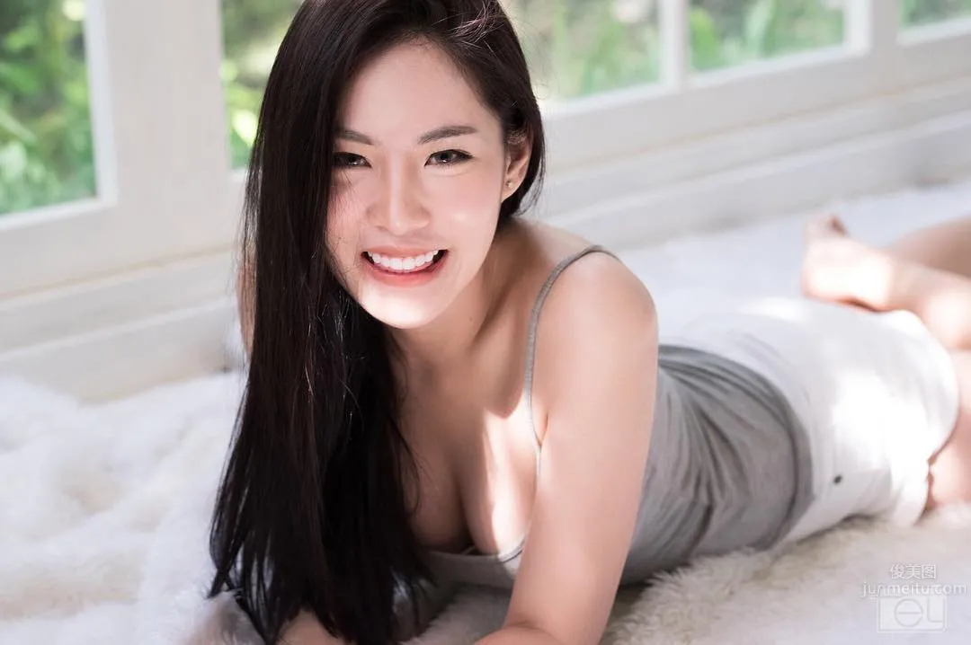Namwanmuay, Thai Fair-Skinned Beauty Private Shoot Beautiful Photos photo 25