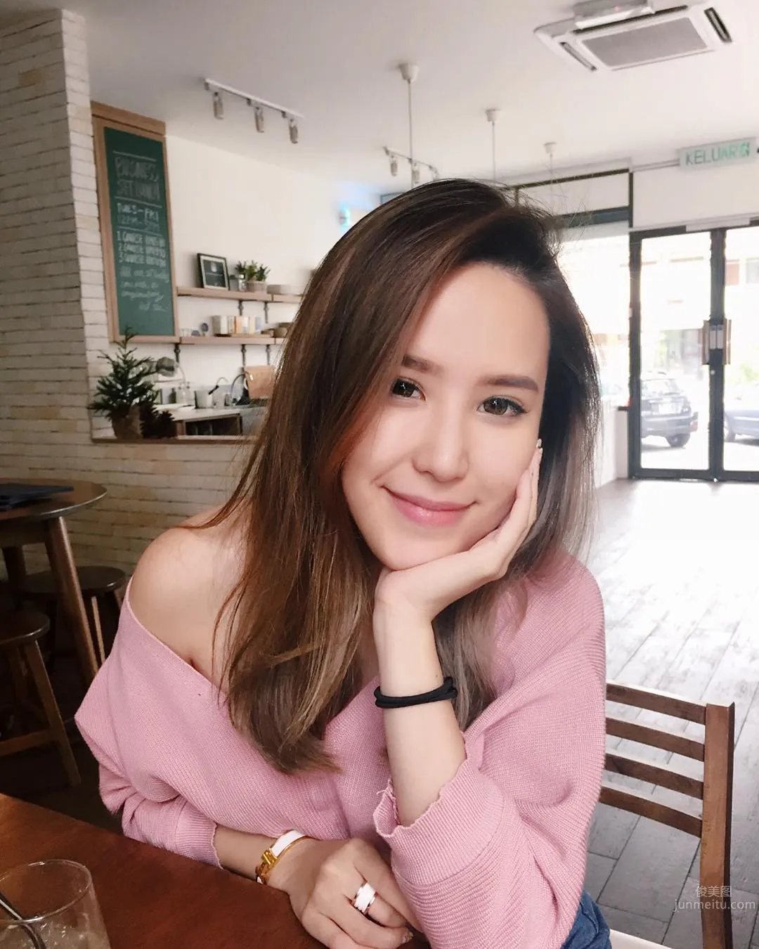 張心恬(Estee Chong)- 性感透視好身材 8