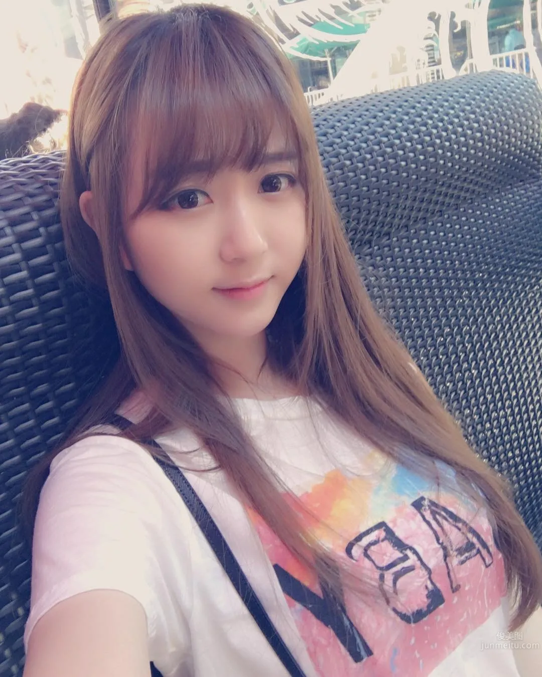 Shi Ya (Seo Eun Ji) - Korean Girl Next Door Cute Female Streamer Private Shoot photo 2