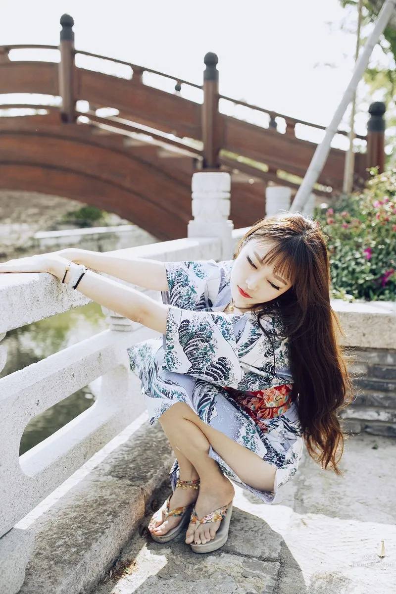 Wu Jiabao, Outdoor Kimono and Bathroom Lingerie Photos photo 8