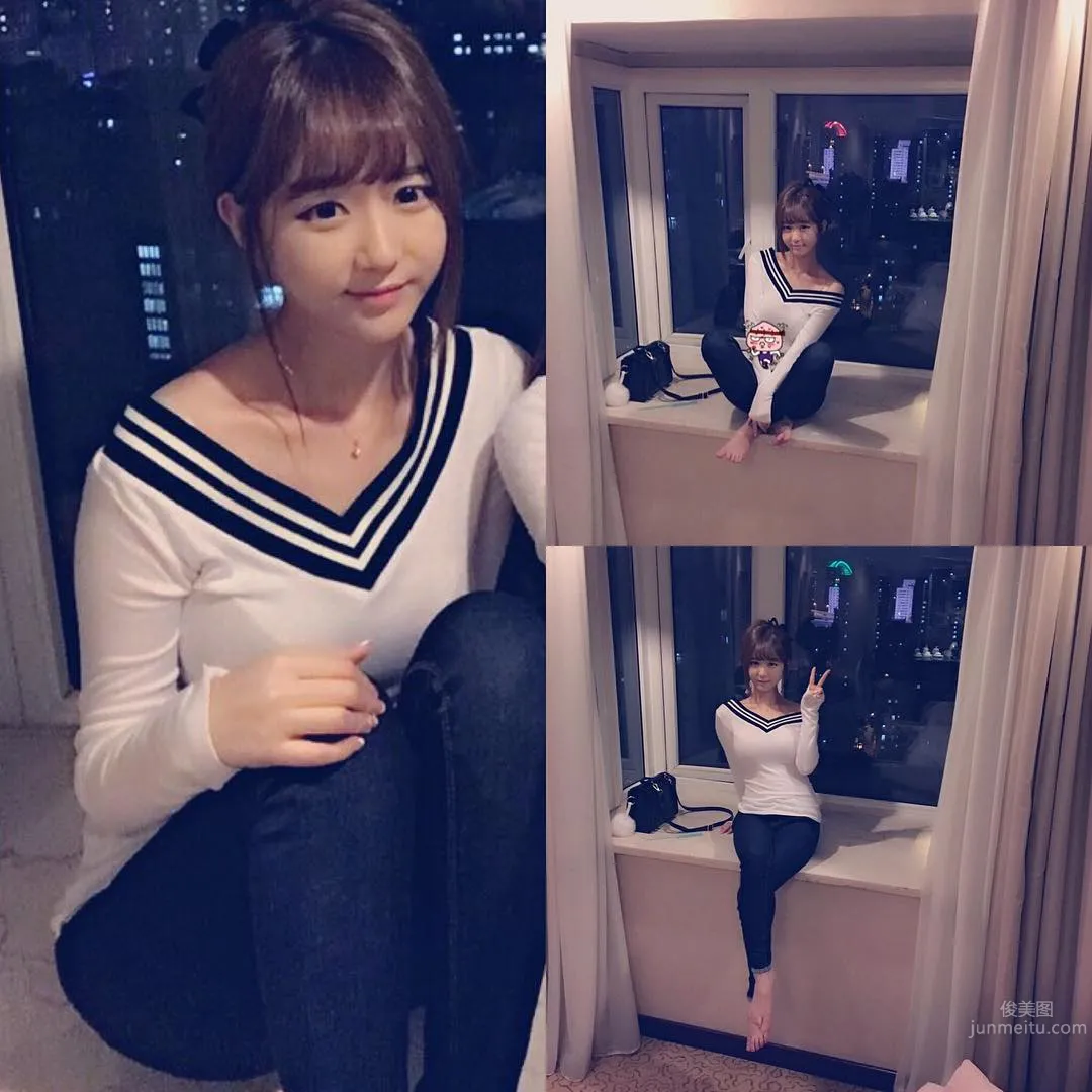 Shi Ya (Seo Eun Ji) - Korean Girl Next Door Cute Female Streamer Private Shoot photo 1
