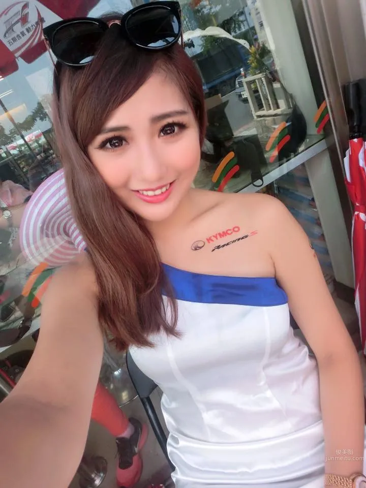 吳青Minana- 超正展場甜心 又萌又性感 14