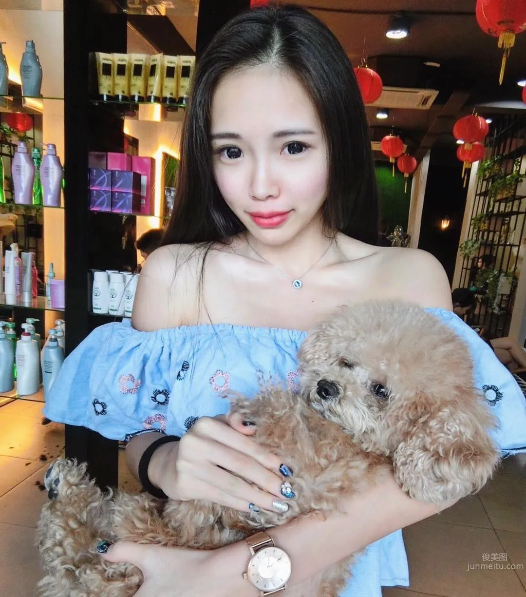 Amber Na - Petite but Full Figured Singapore Girl photo 16