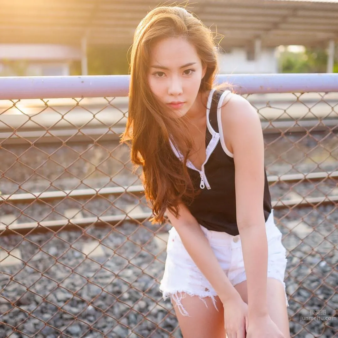 Namwanmuay, Thai Fair-Skinned Beauty Private Shoot Beautiful Photos photo 45