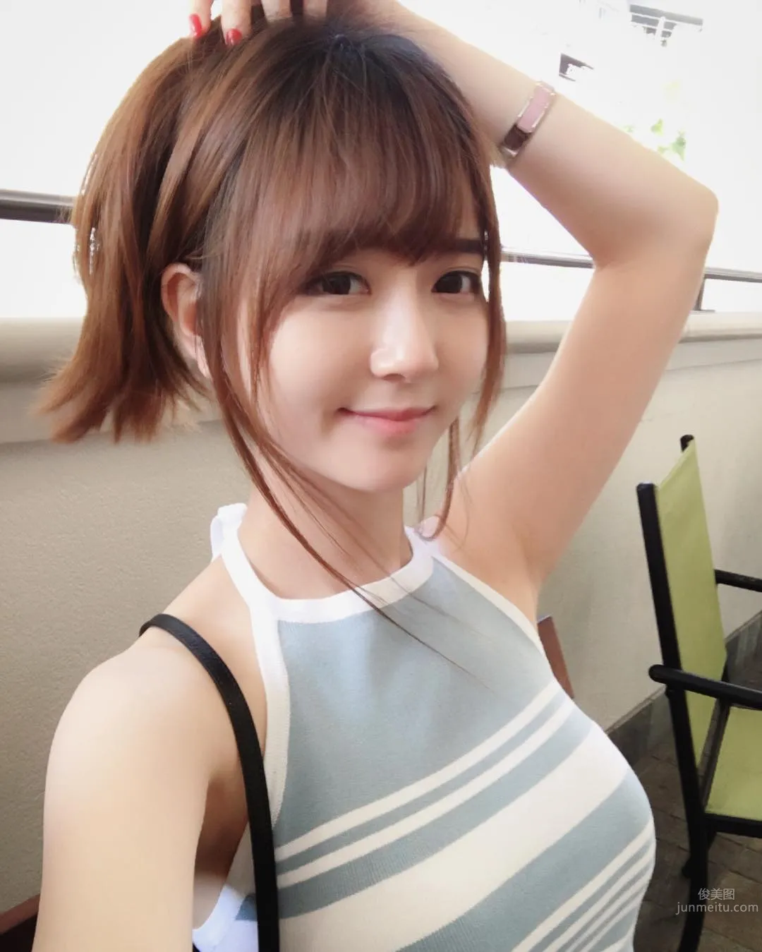Shi Ya (Seo Eun Ji) - Korean Girl Next Door Cute Female Streamer Private Shoot photo 8