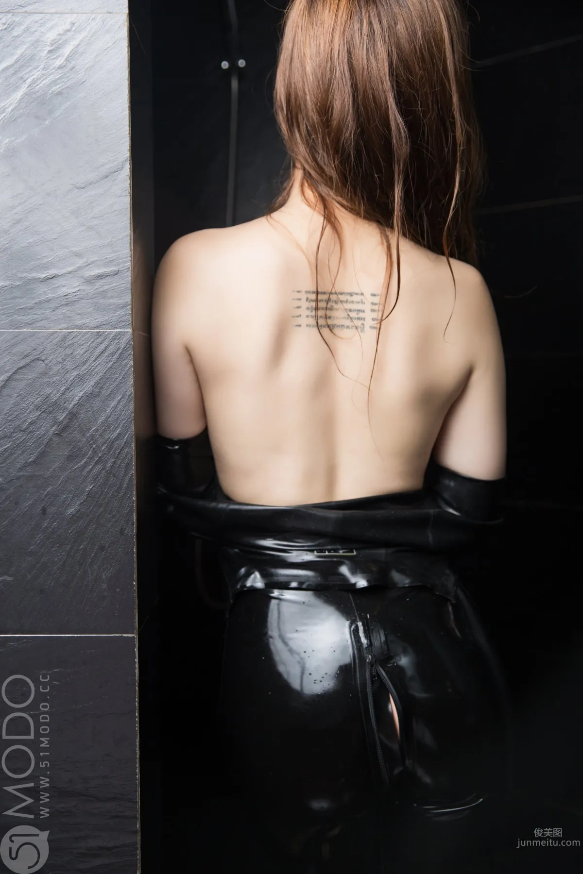 51Modo Xixi - [51MODO Goddess Legs Magazine] Vol.1 Future Female Warrior Special photo 29