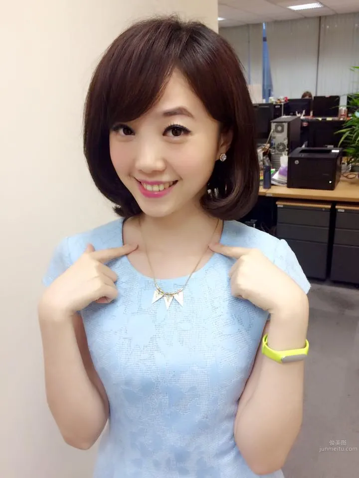 Cai Yijing: TVBS FB photo 13