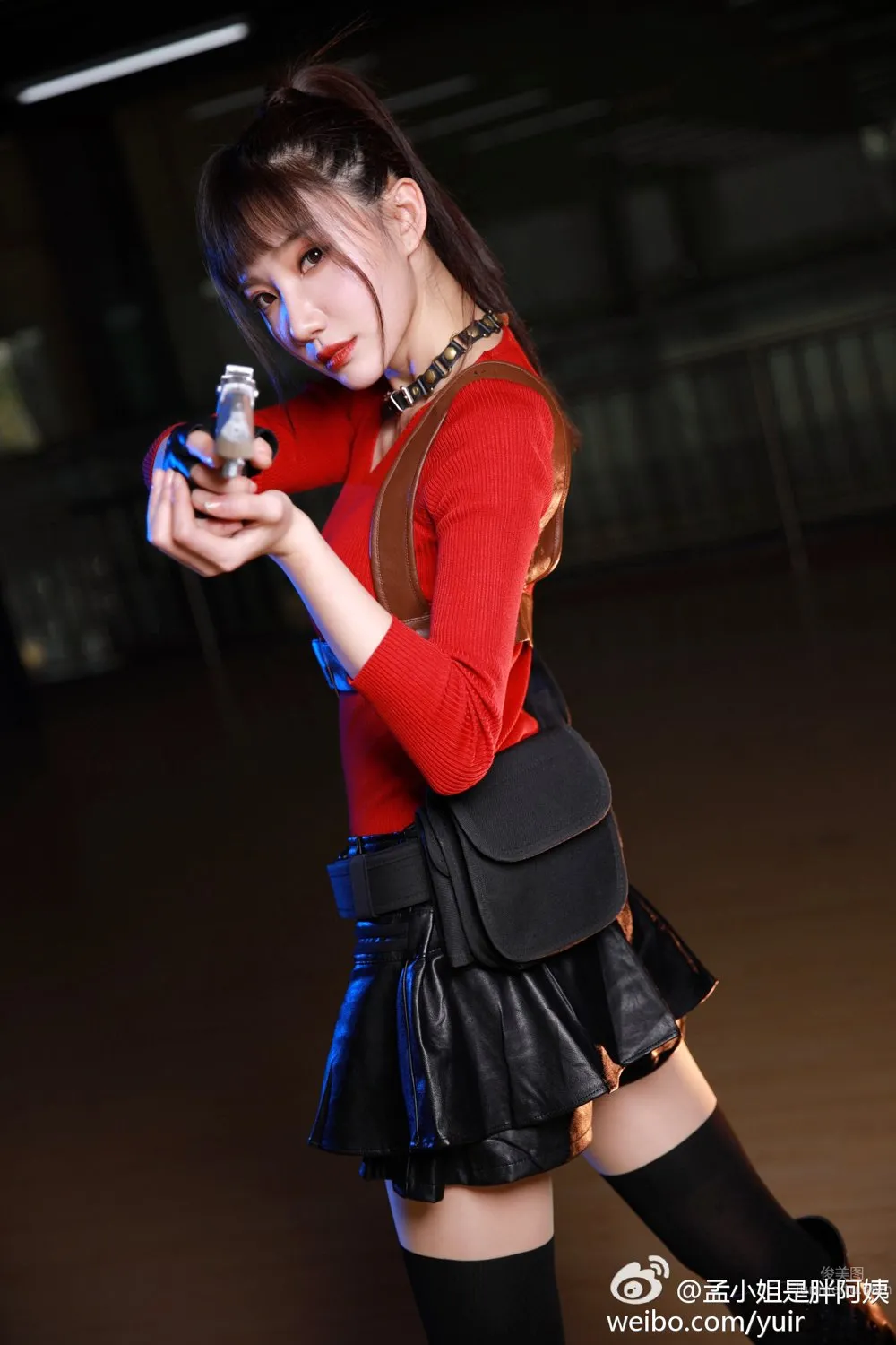 孟晓蓉Yuri- “元老级”的ShowGirl最抢眼写真_0