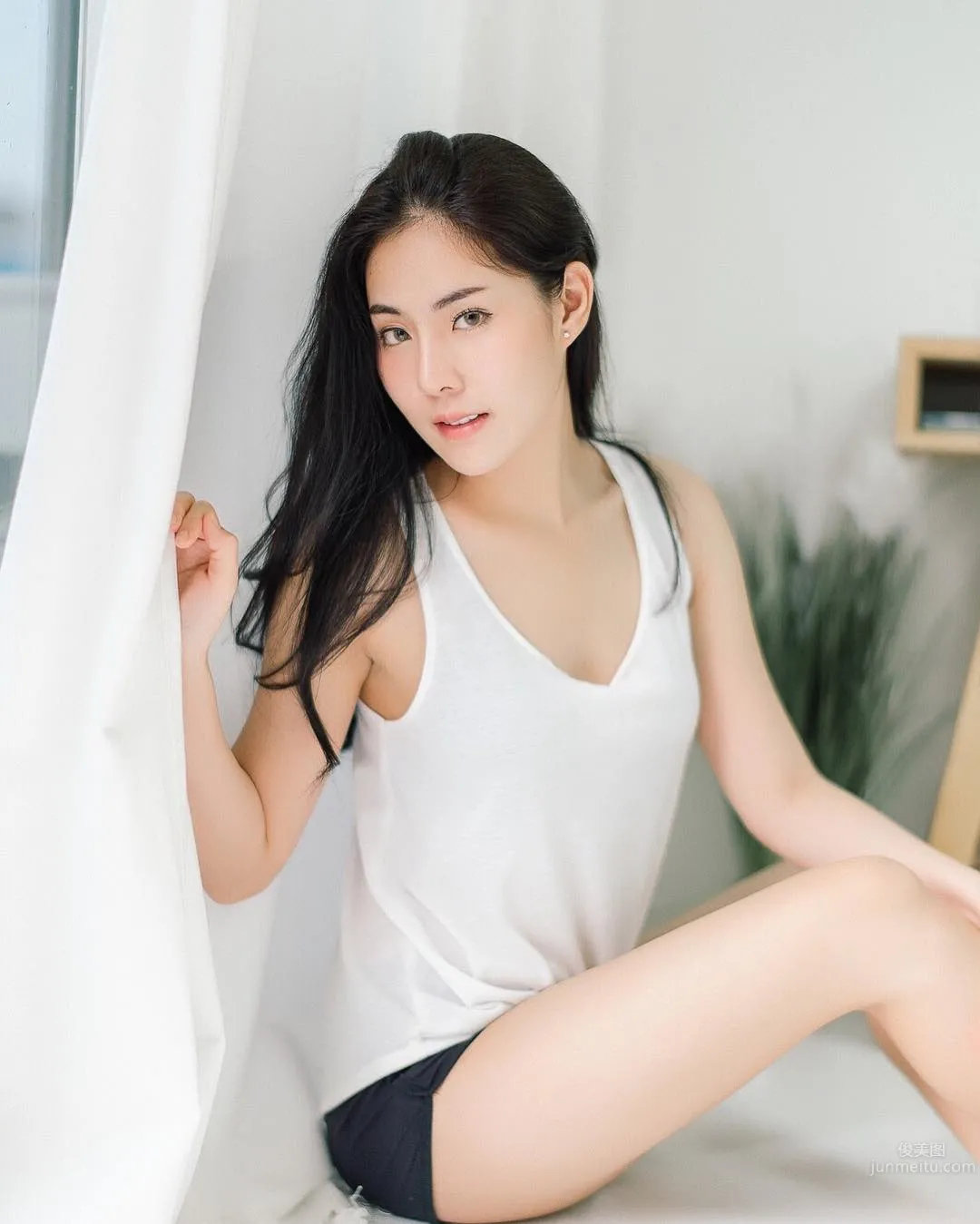 Namwanmuay, Thai Fair-Skinned Beauty Private Shoot Beautiful Photos photo 39
