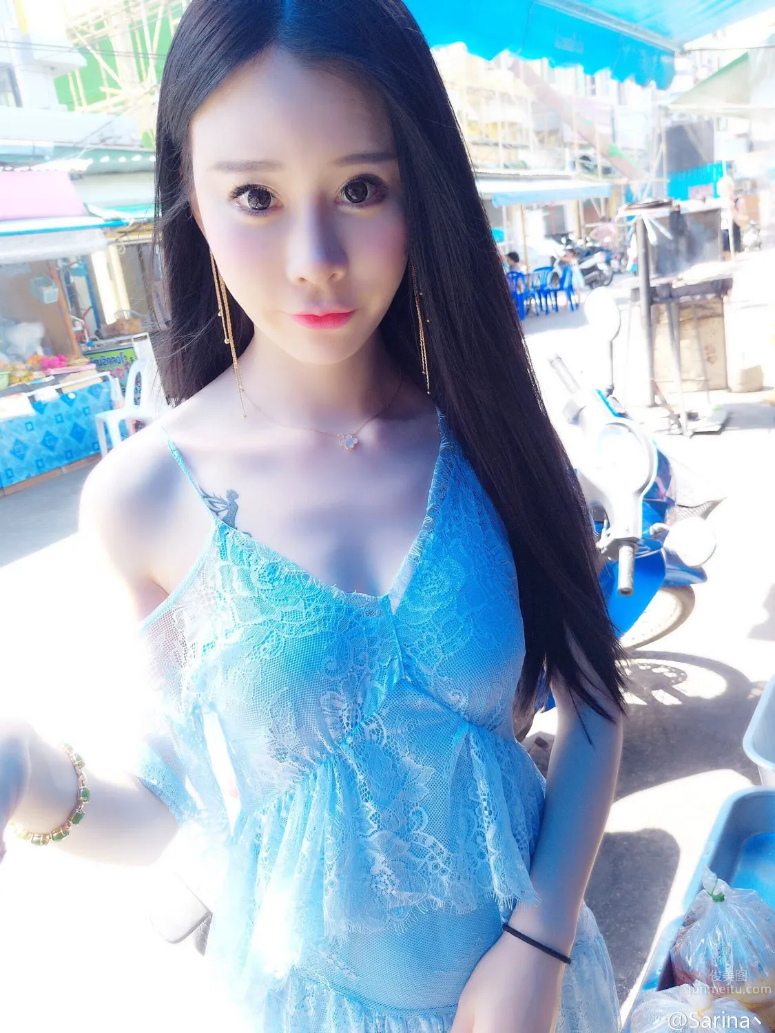 Tang Weijia, Beautiful Taobao Shop Owner Weibo Private Photos photo 28