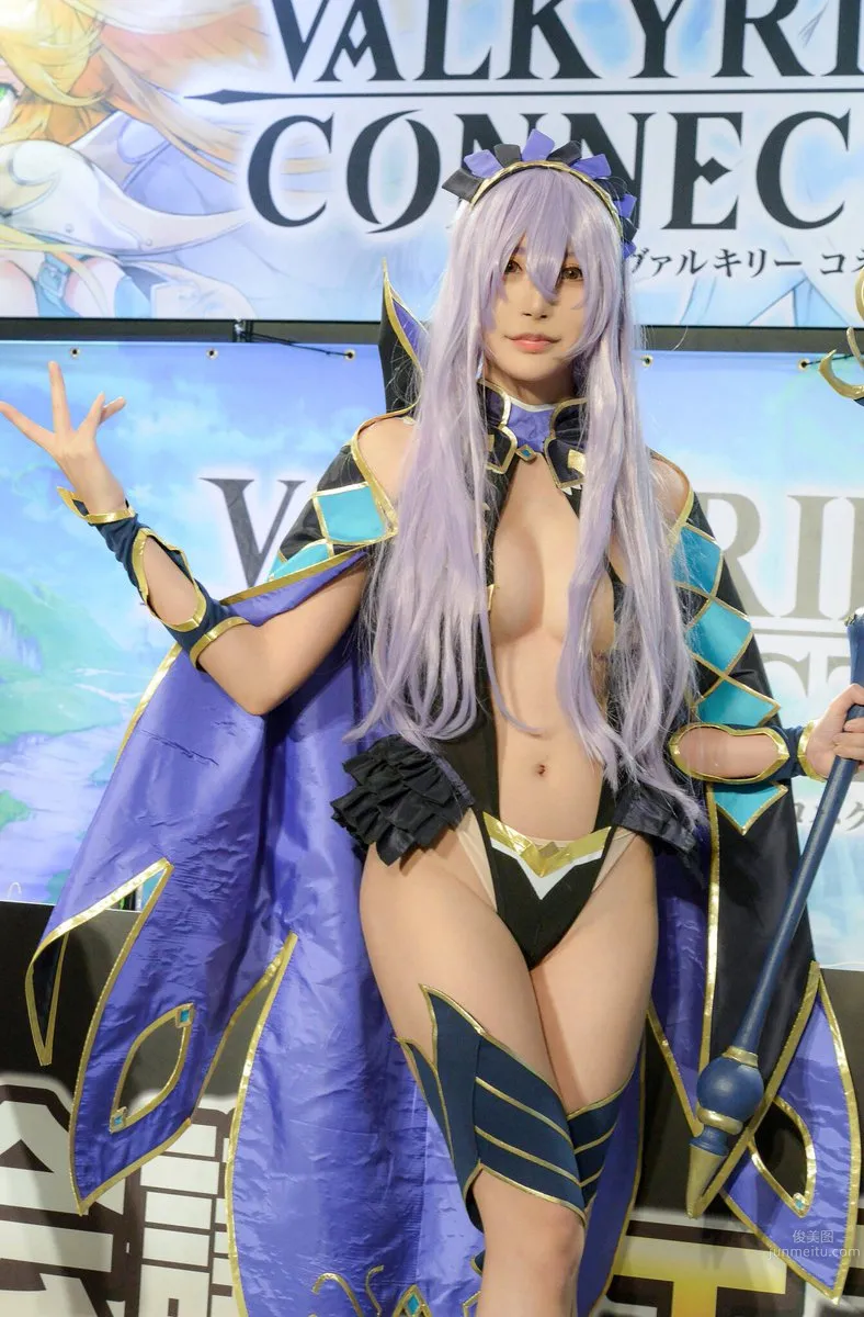 Reona Izumi - Crossdressing Mature Woman Sexy Coser Photo Set photo 1