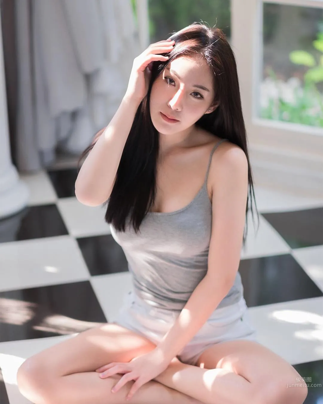 Namwanmuay, Thai Fair-Skinned Beauty Private Shoot Beautiful Photos photo 24
