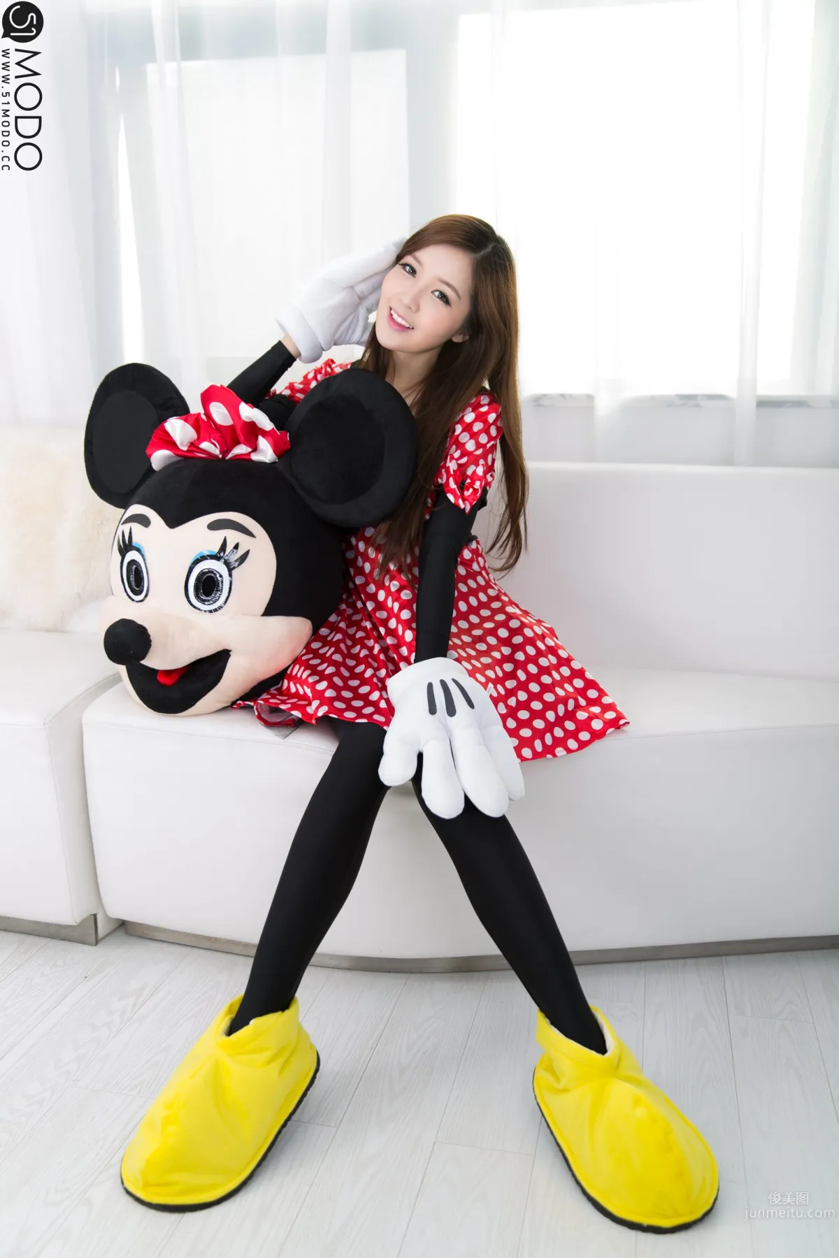 Wang Jieying, [51MODO Goddess Legs Magazine] Vol.5 2D Cosplay and 3D Private Shoot photo 11