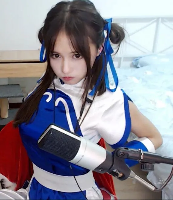丸子yooo- 美少女主播美妝私房照 9