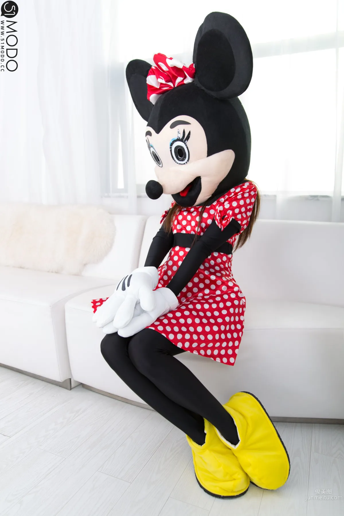 Wang Jieying, [51MODO Goddess Legs Magazine] Vol.5 2D Cosplay and 3D Private Shoot photo 10