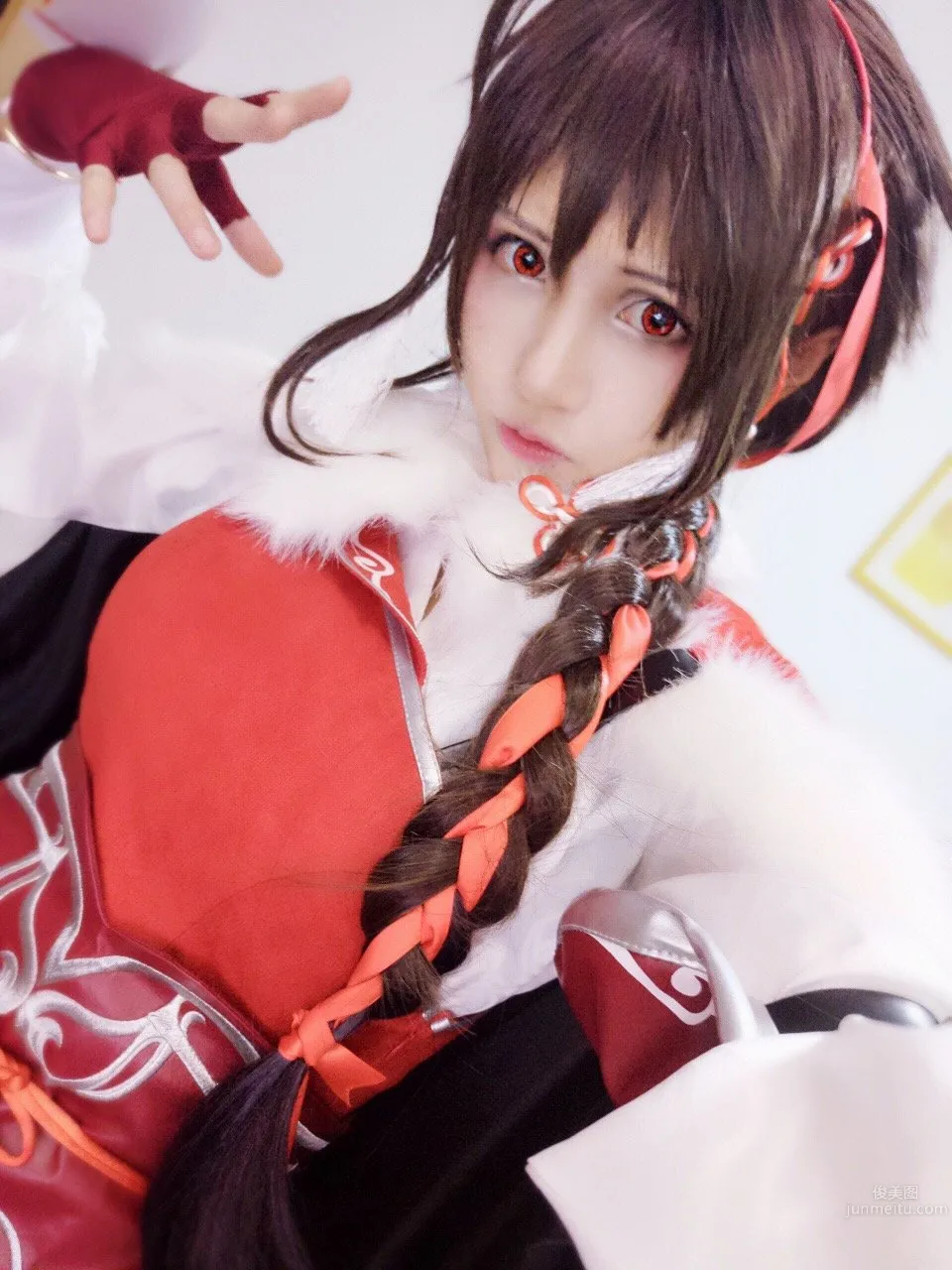 丸子yooo- 美少女主播美妝私房照 21
