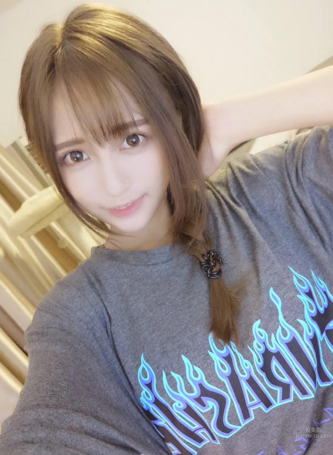 丸子yooo- 美少女主播美妝私房照 17