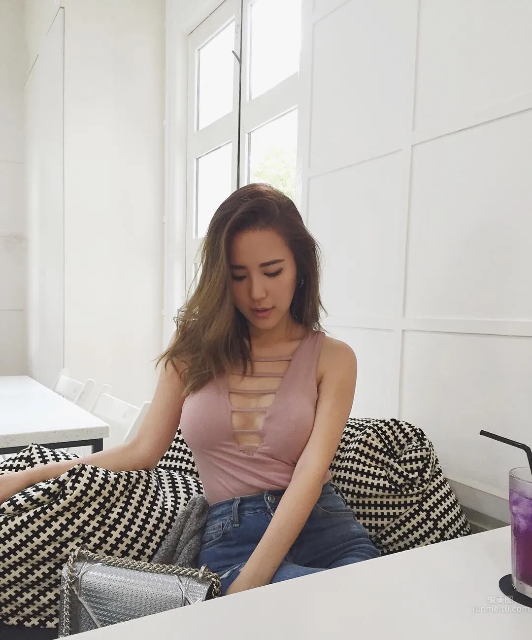 張心恬(Estee Chong)- 性感透視好身材 22