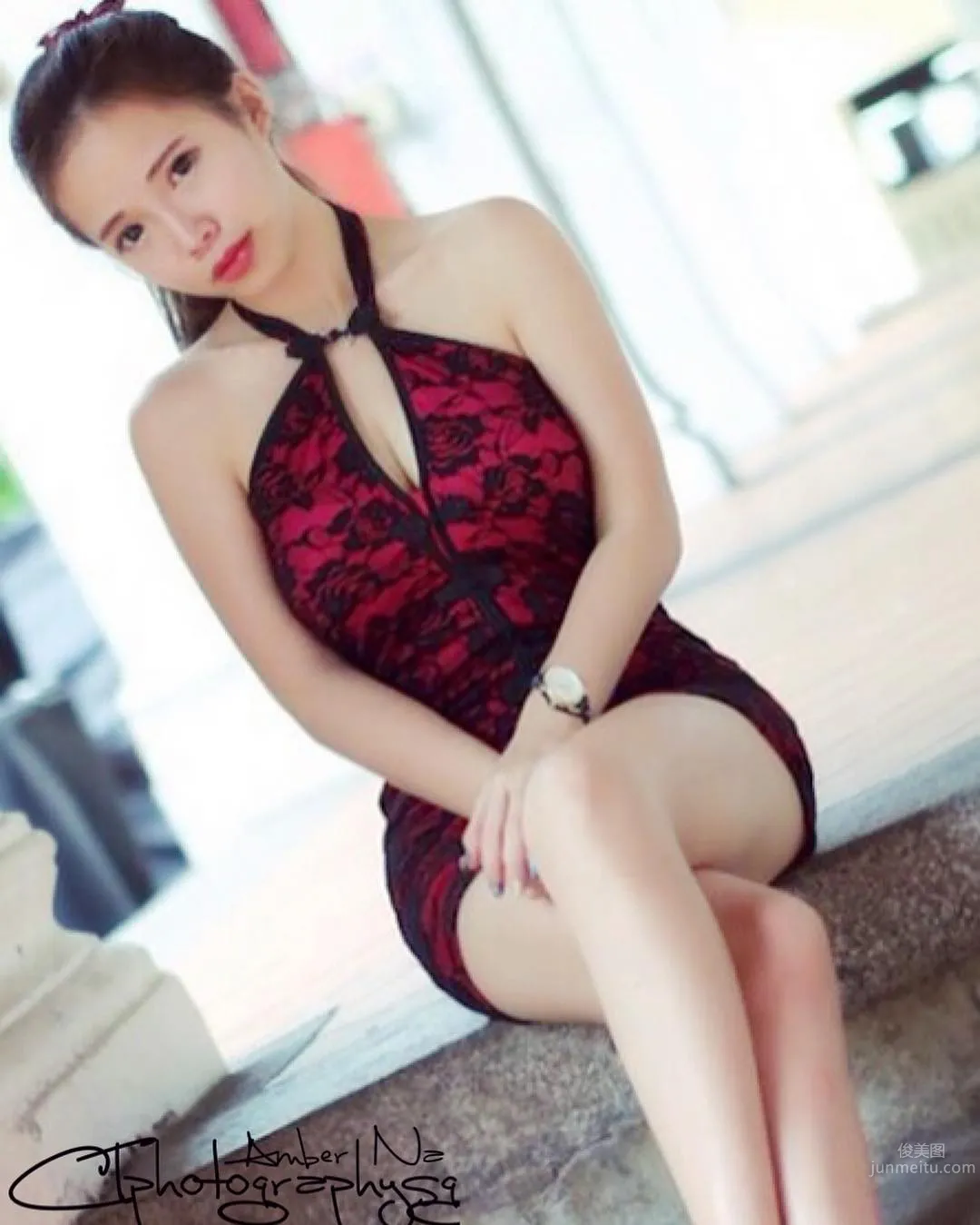 Amber Na - Petite but Full Figured Singapore Girl photo 27