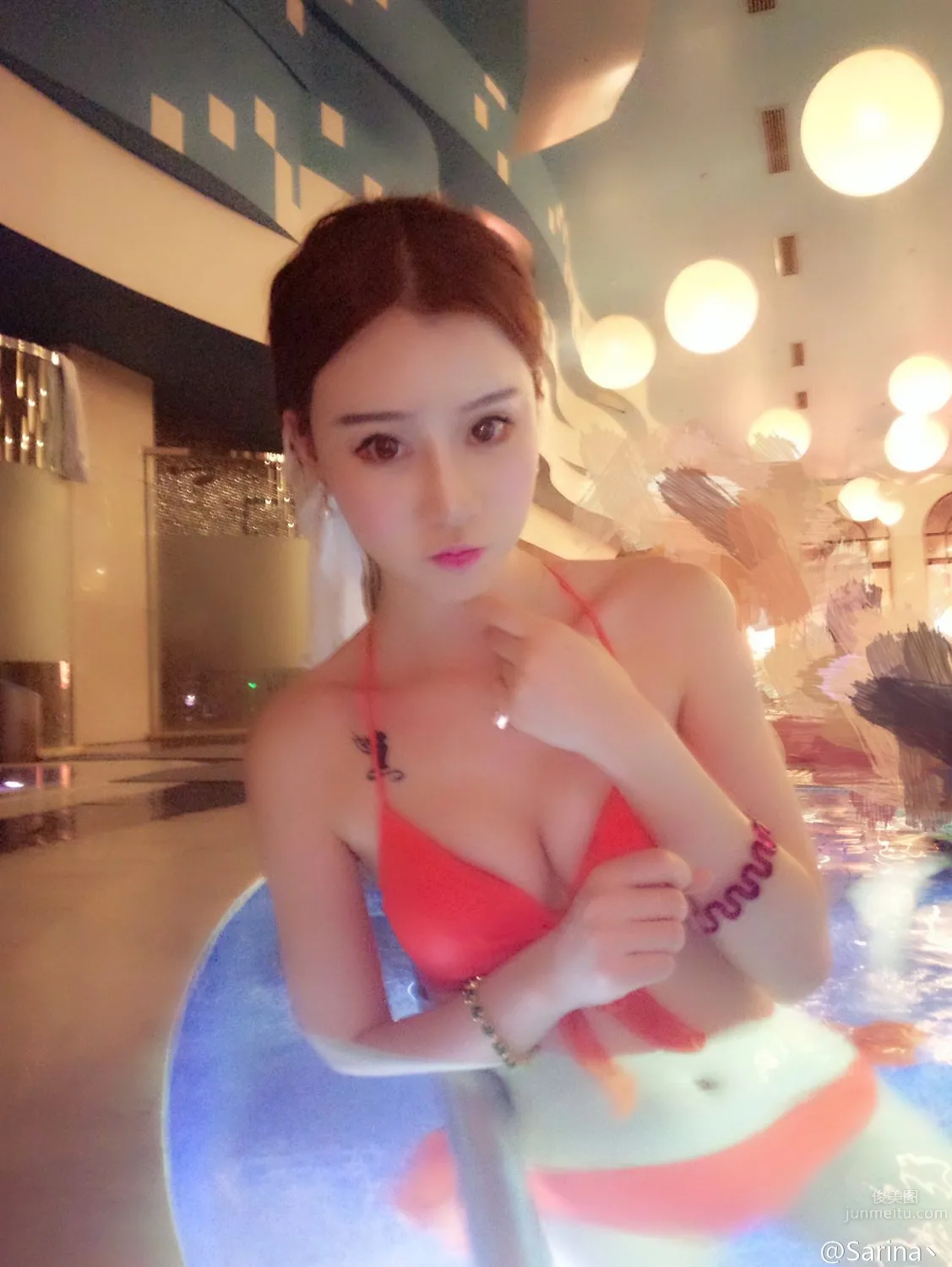 Tang Weijia, Beautiful Taobao Shop Owner Weibo Private Photos photo 30