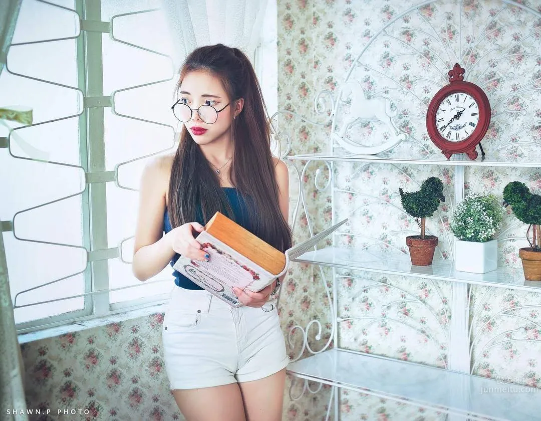 蓝星蕾Amber Na- 身形娇小却饱满的新加坡小妹_4