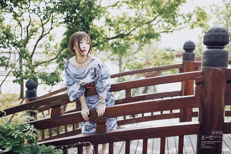 Wu Jiabao, Outdoor Kimono and Bathroom Lingerie Photos photo 4