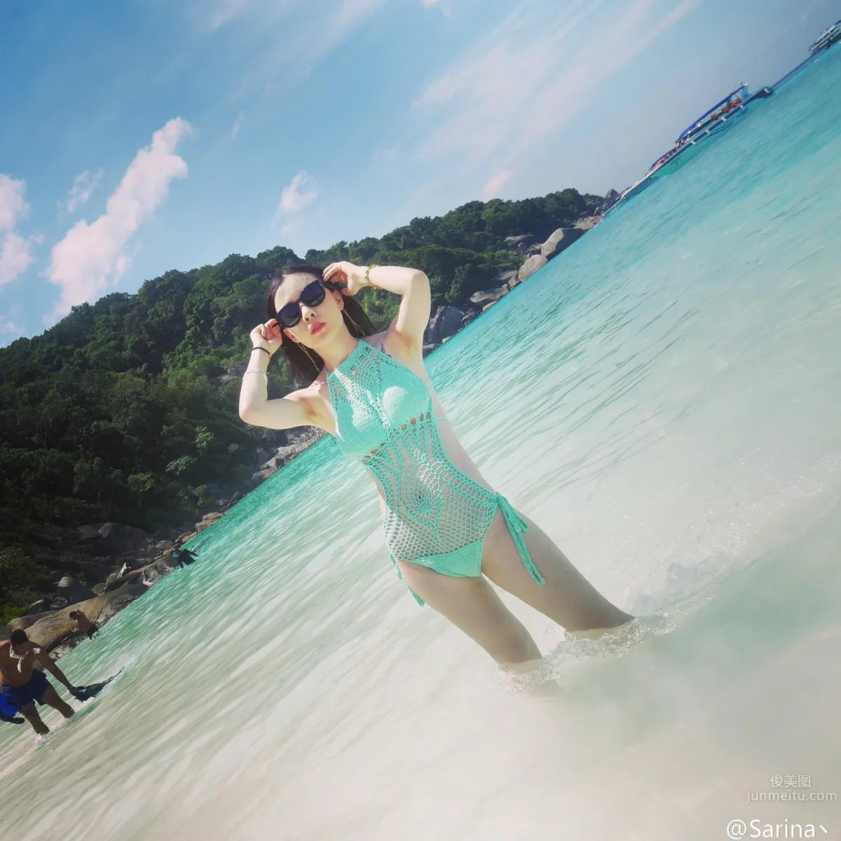 Tang Weijia, Beautiful Taobao Shop Owner Weibo Private Photos photo 16