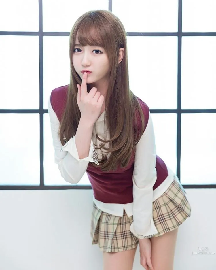 Shi Ya (Seo Eun Ji) - Korean Girl Next Door Cute Female Streamer Private Shoot photo 5