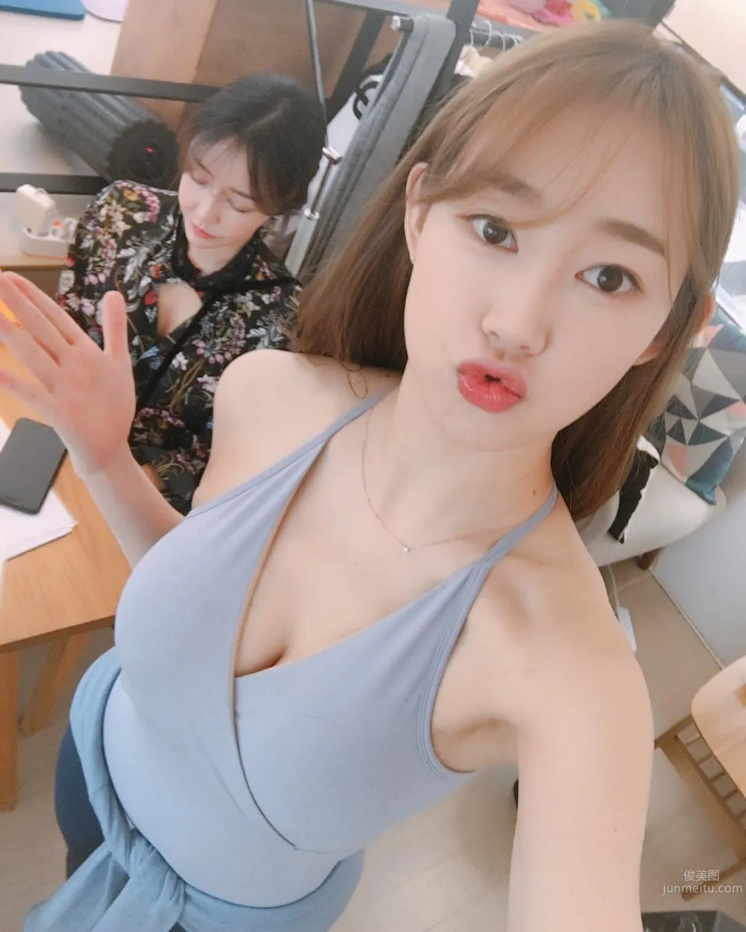 樸智英Park Ji Young- 韓國瑜伽女神每個動作都迷人 25
