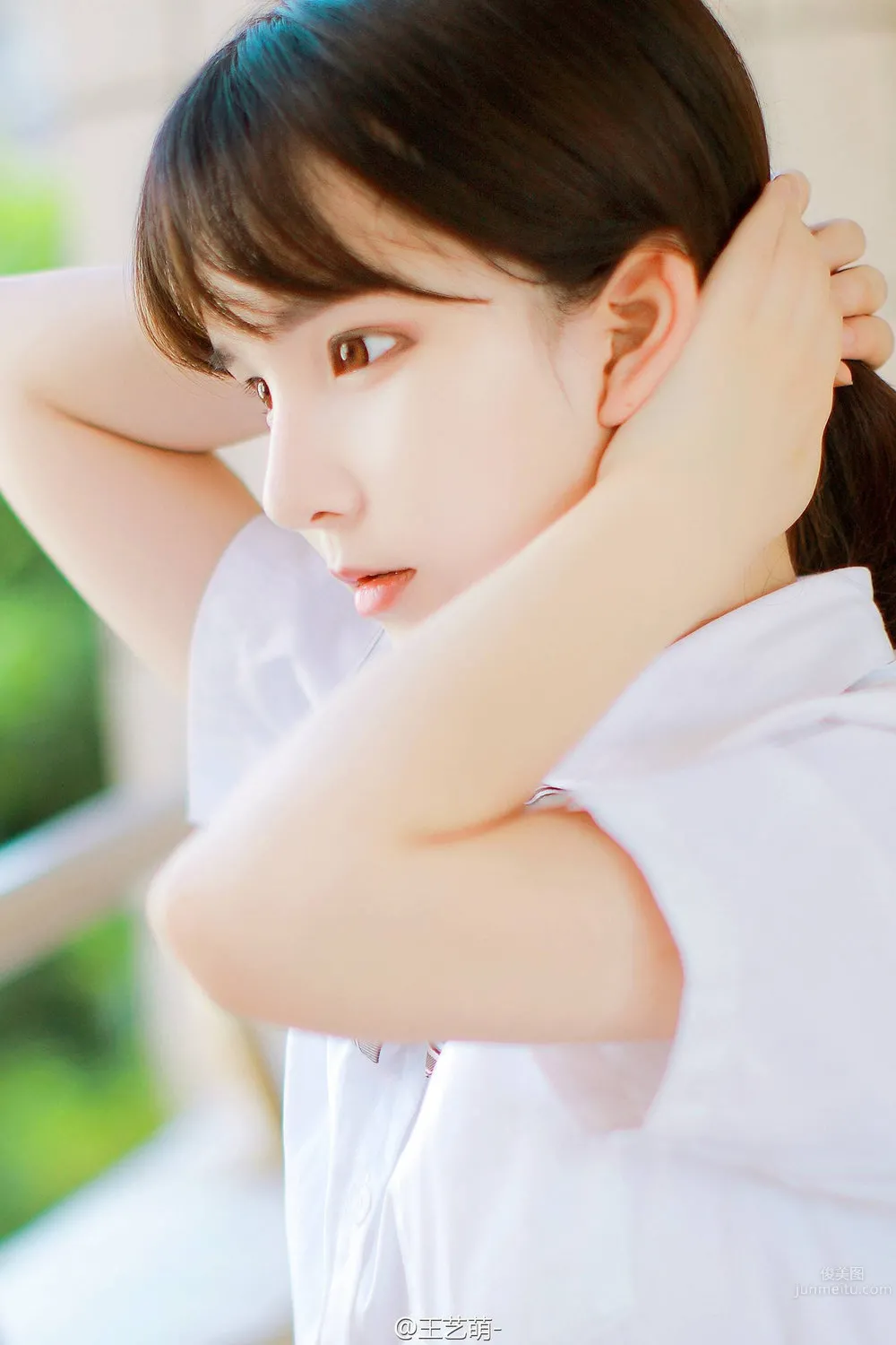 Zhao Xiaochou - Fresh and Sweet Private Custom Photo Set photo 32