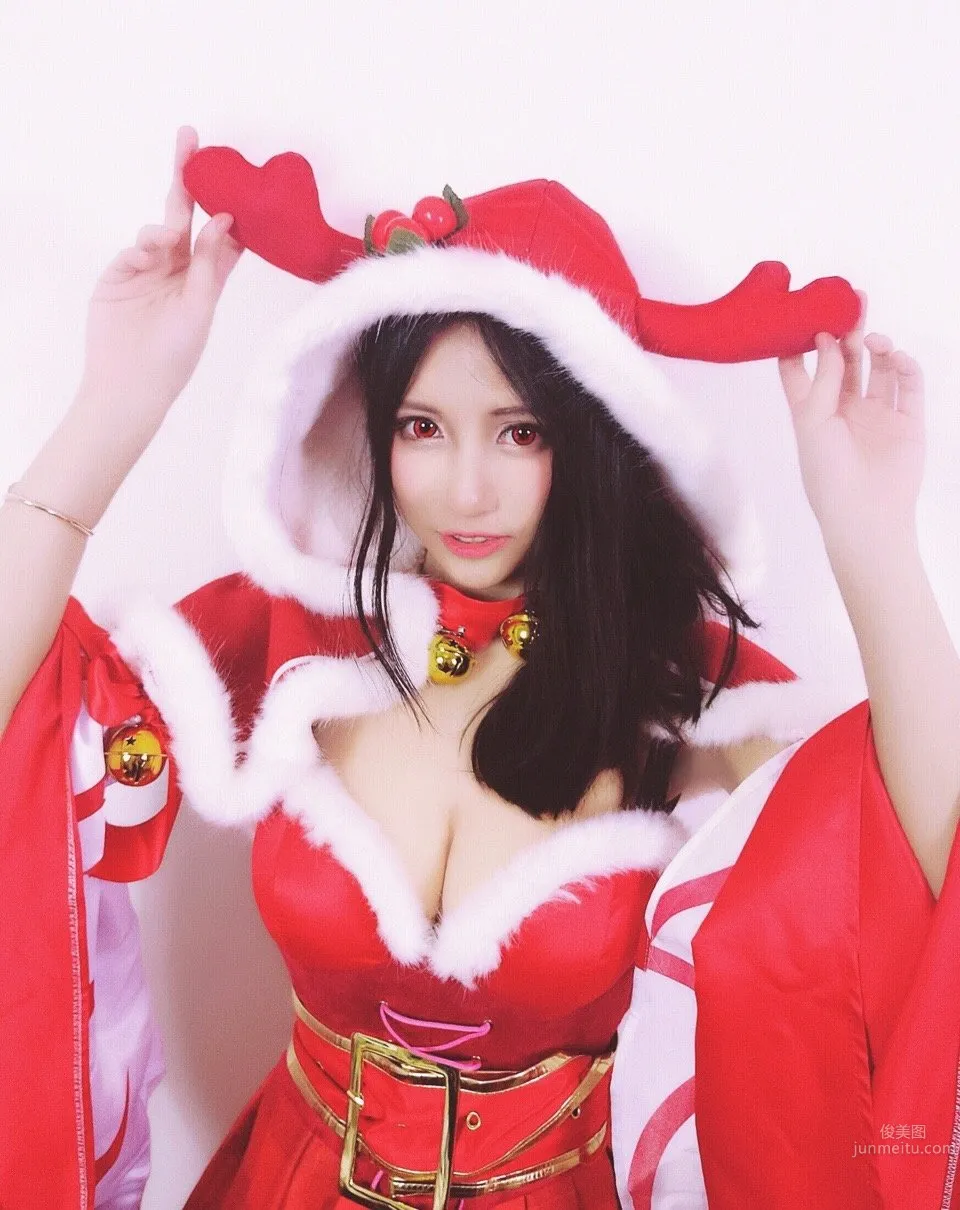 丸子yooo- 美少女主播美妝私房照 30