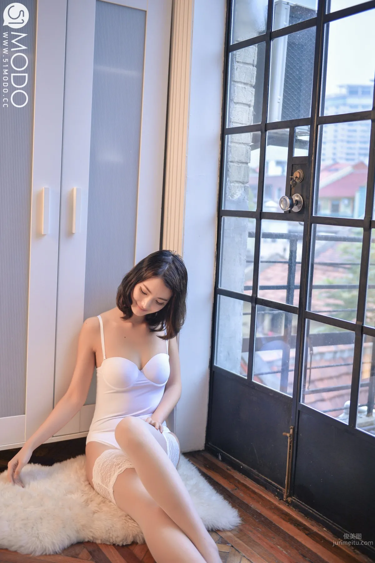 Hu Yue - [51MODO Goddess Legs Magazine] Vol.7 Memories of Shikumen photo 64