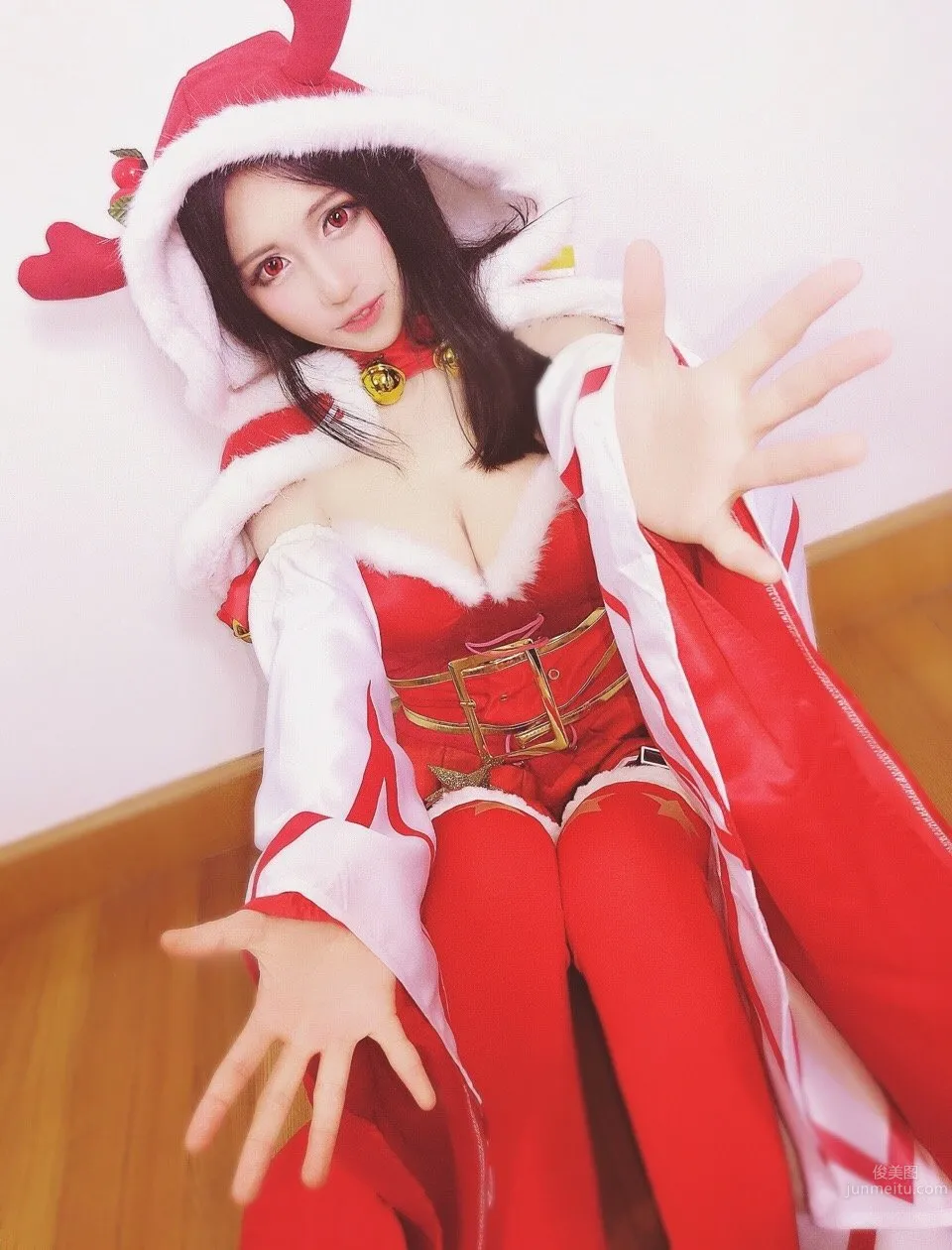 丸子yooo- 美少女主播美妝私房照 32