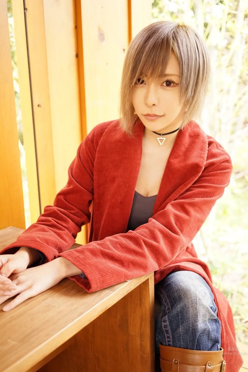 Reona Izumi - Crossdressing Mature Woman Sexy Coser Photo Set photo 28