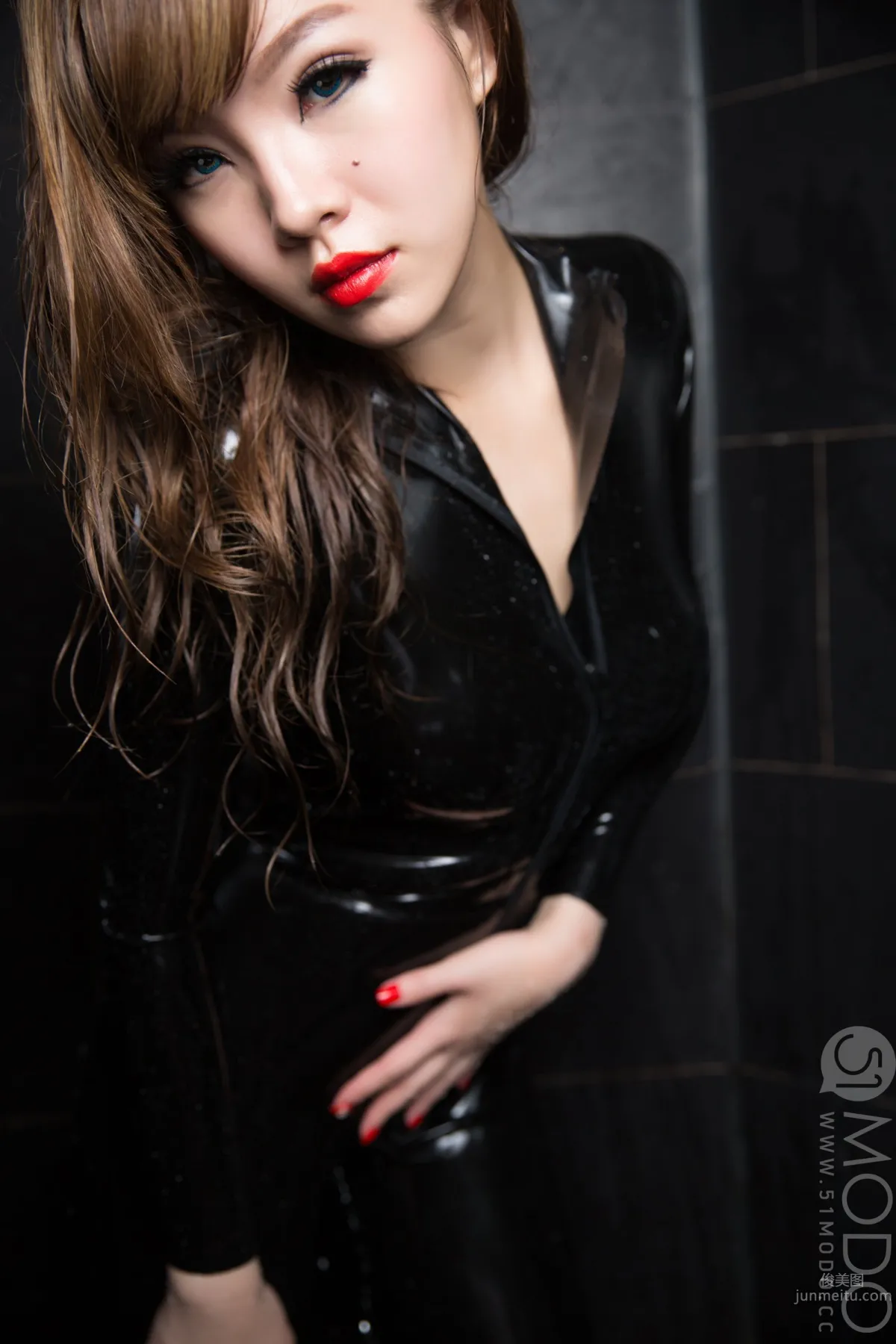 51Modo Xixi - [51MODO Goddess Legs Magazine] Vol.1 Future Female Warrior Special photo 28