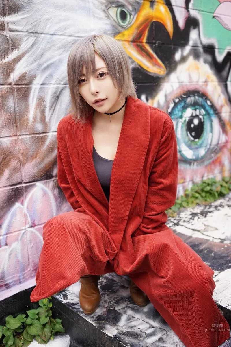 Reona Izumi - Crossdressing Mature Woman Sexy Coser Photo Set photo 29