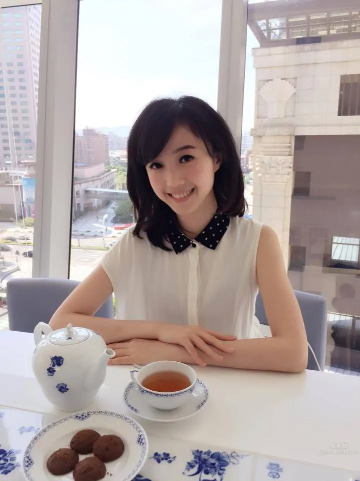 Cai Yijing: TVBS FB photo 3