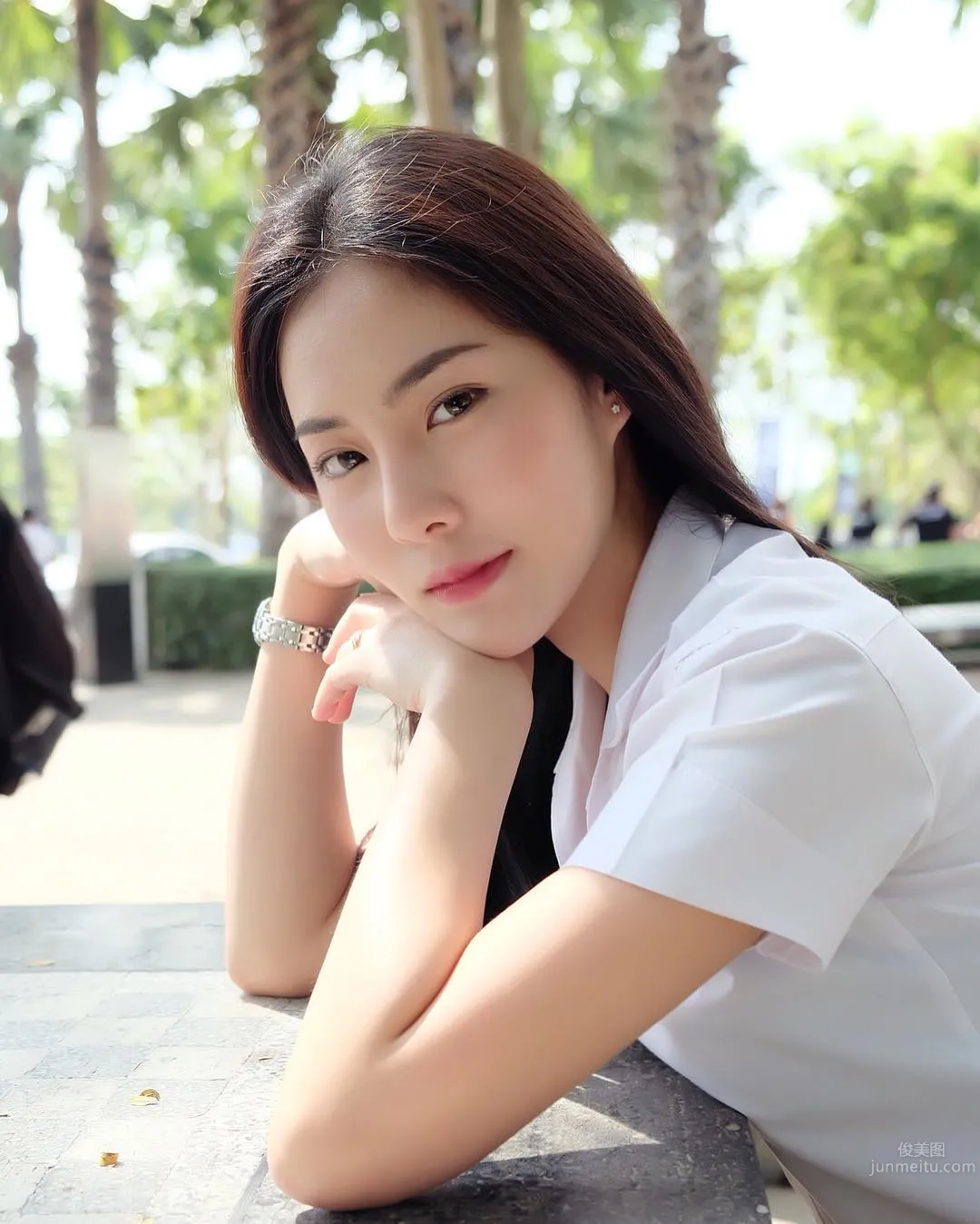 Namwanmuay, Thai Fair-Skinned Beauty Private Shoot Beautiful Photos photo 34