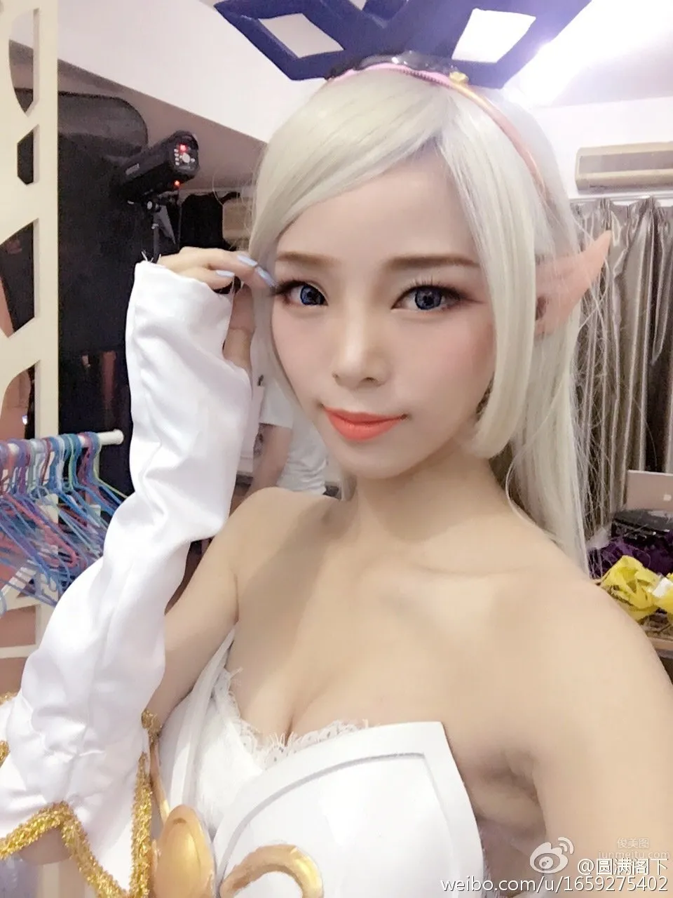 歆歆- 高挑美模微博私房寫真 6