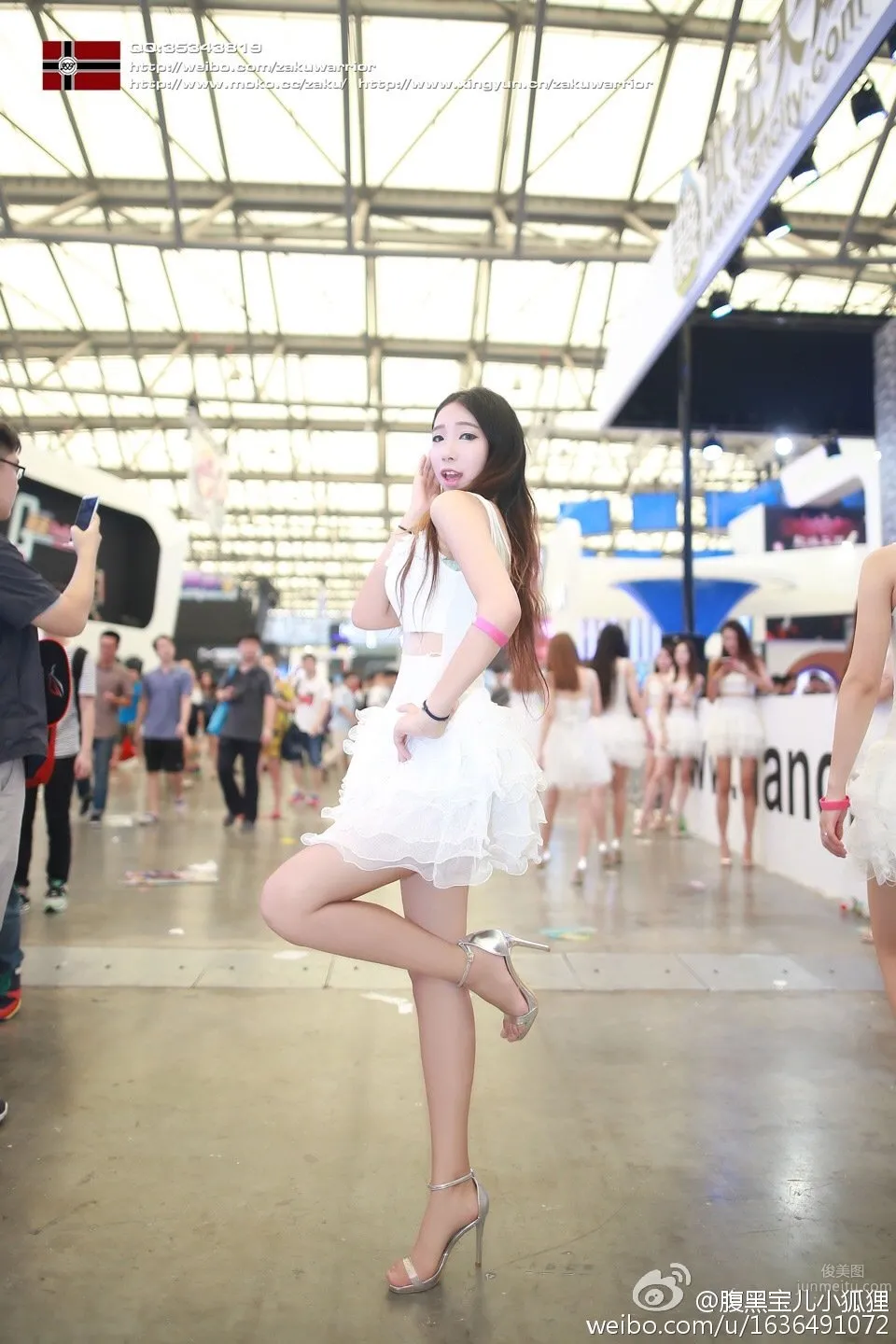 寶哥Divena- 2016ChinaJoy鬥魚直播Showgirl 15