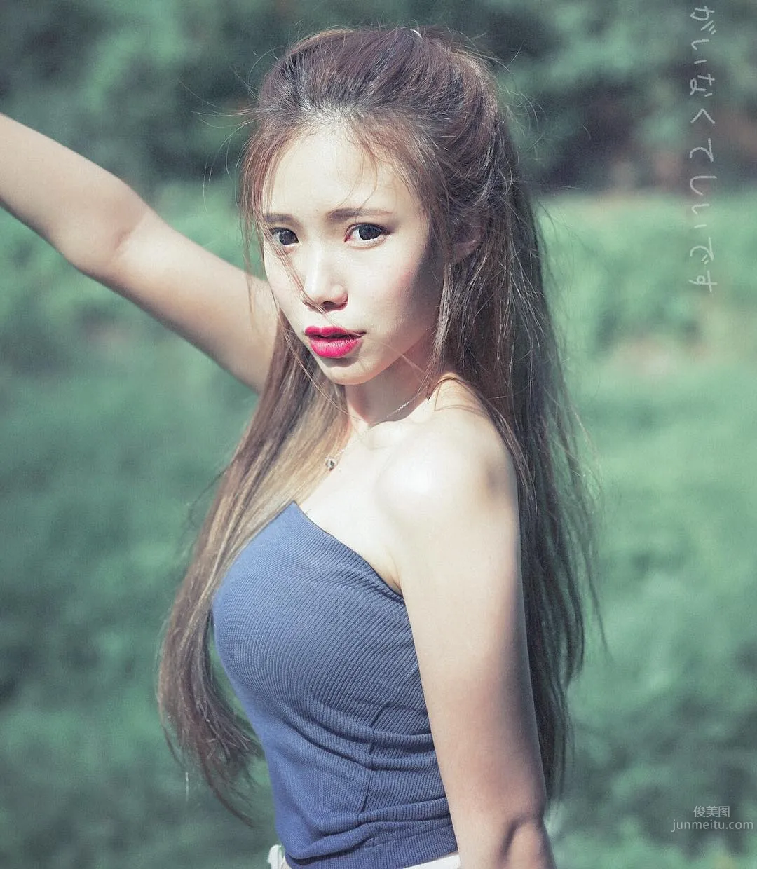 蓝星蕾Amber Na- 身形娇小却饱满的新加坡小妹_8
