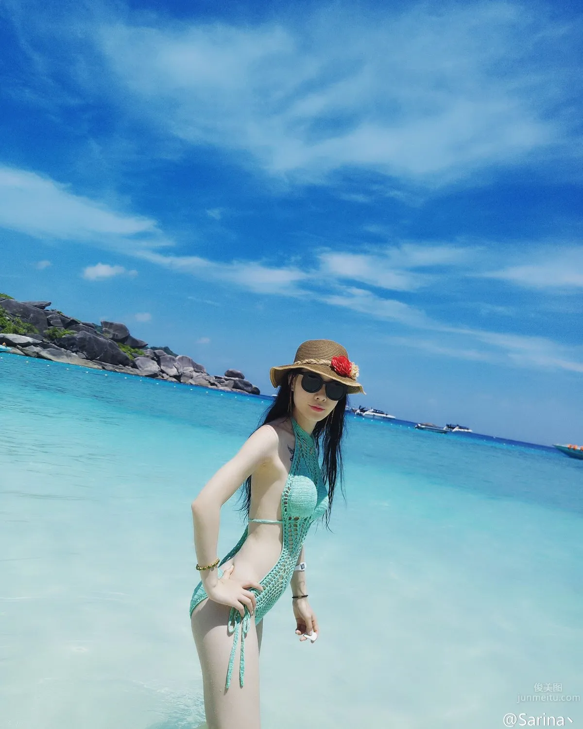 Tang Weijia, Beautiful Taobao Shop Owner Weibo Private Photos photo 14